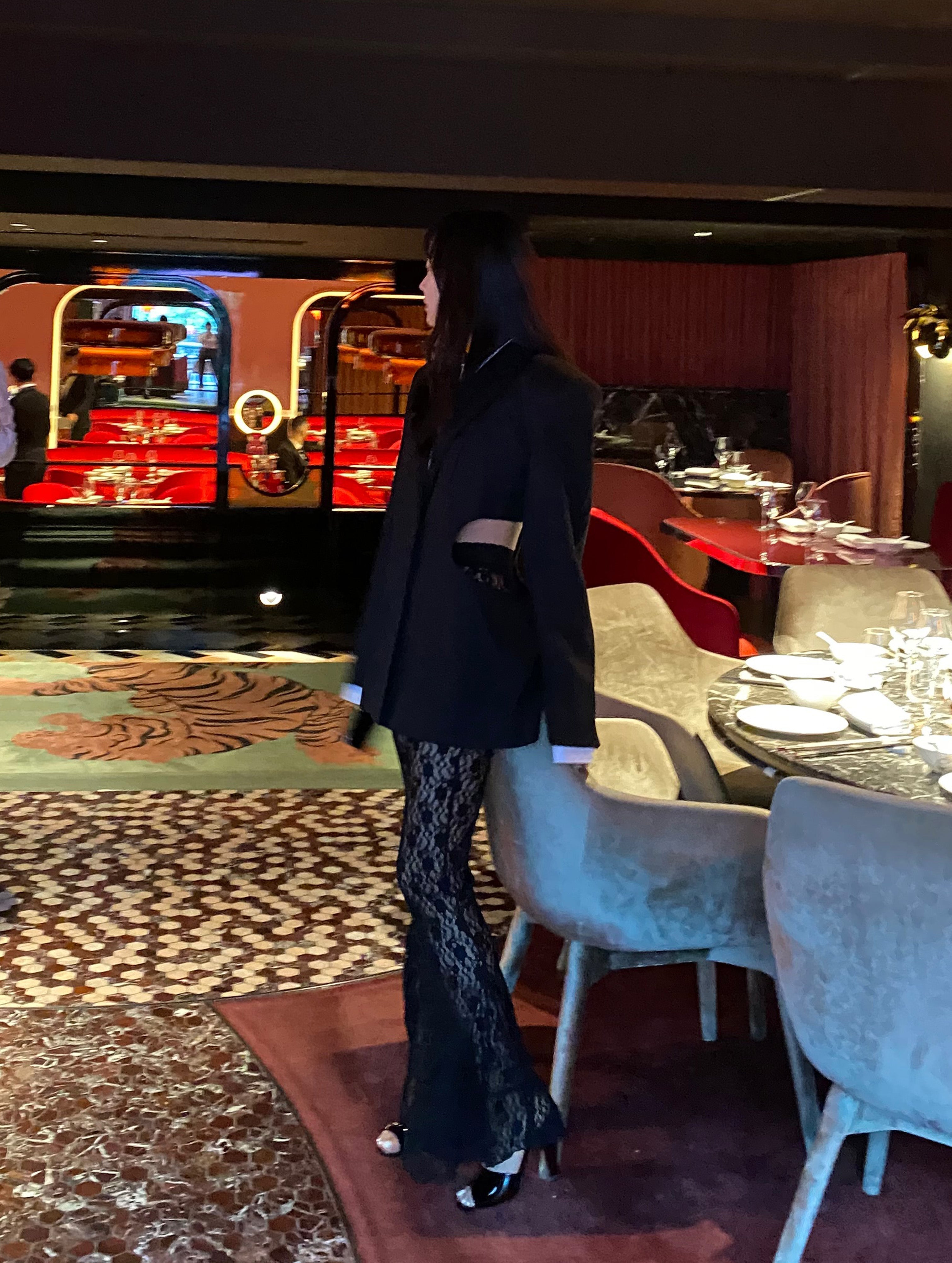 Vesper Lace Flare Pants