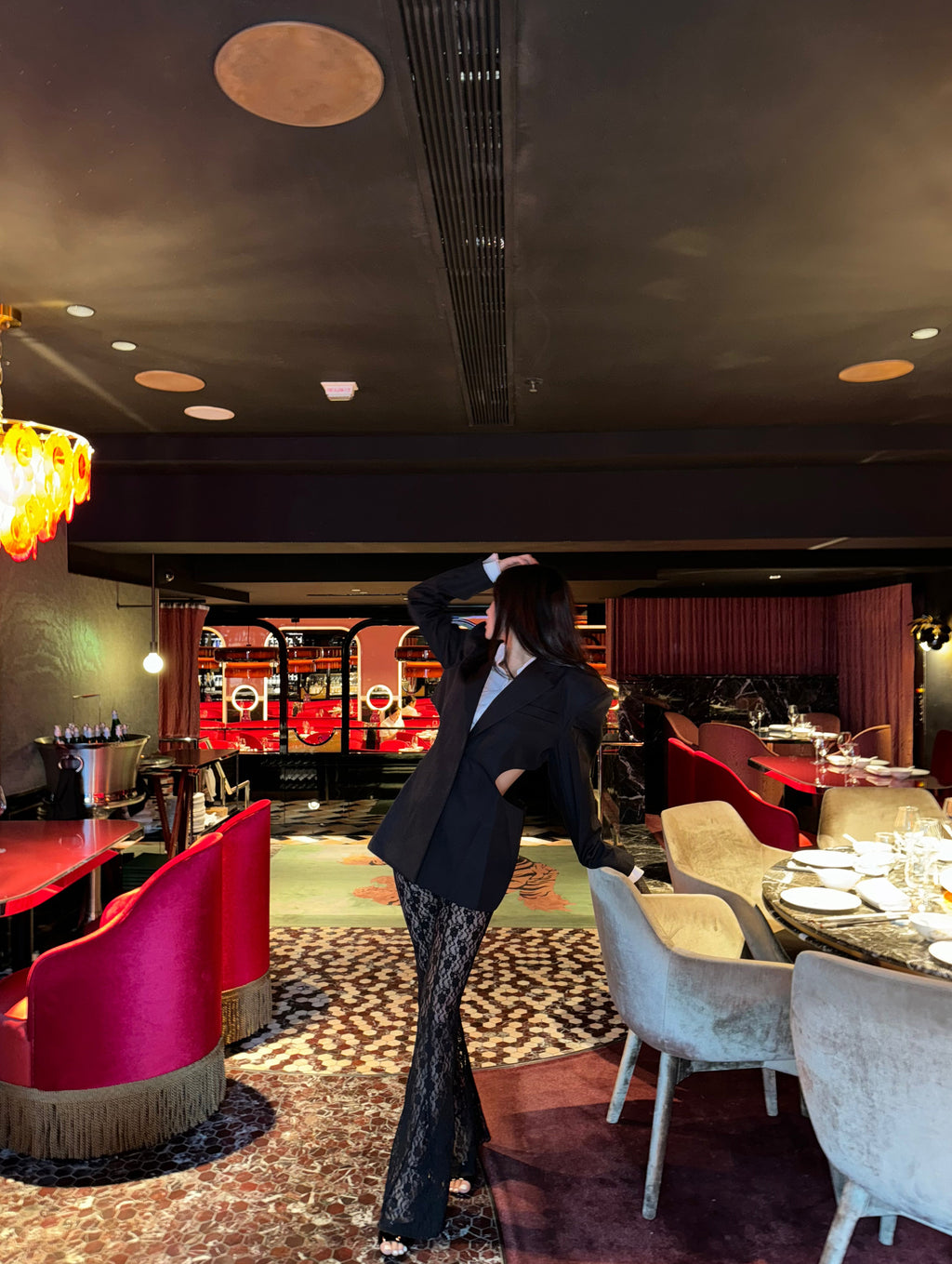 Vesper Lace Flare Pants