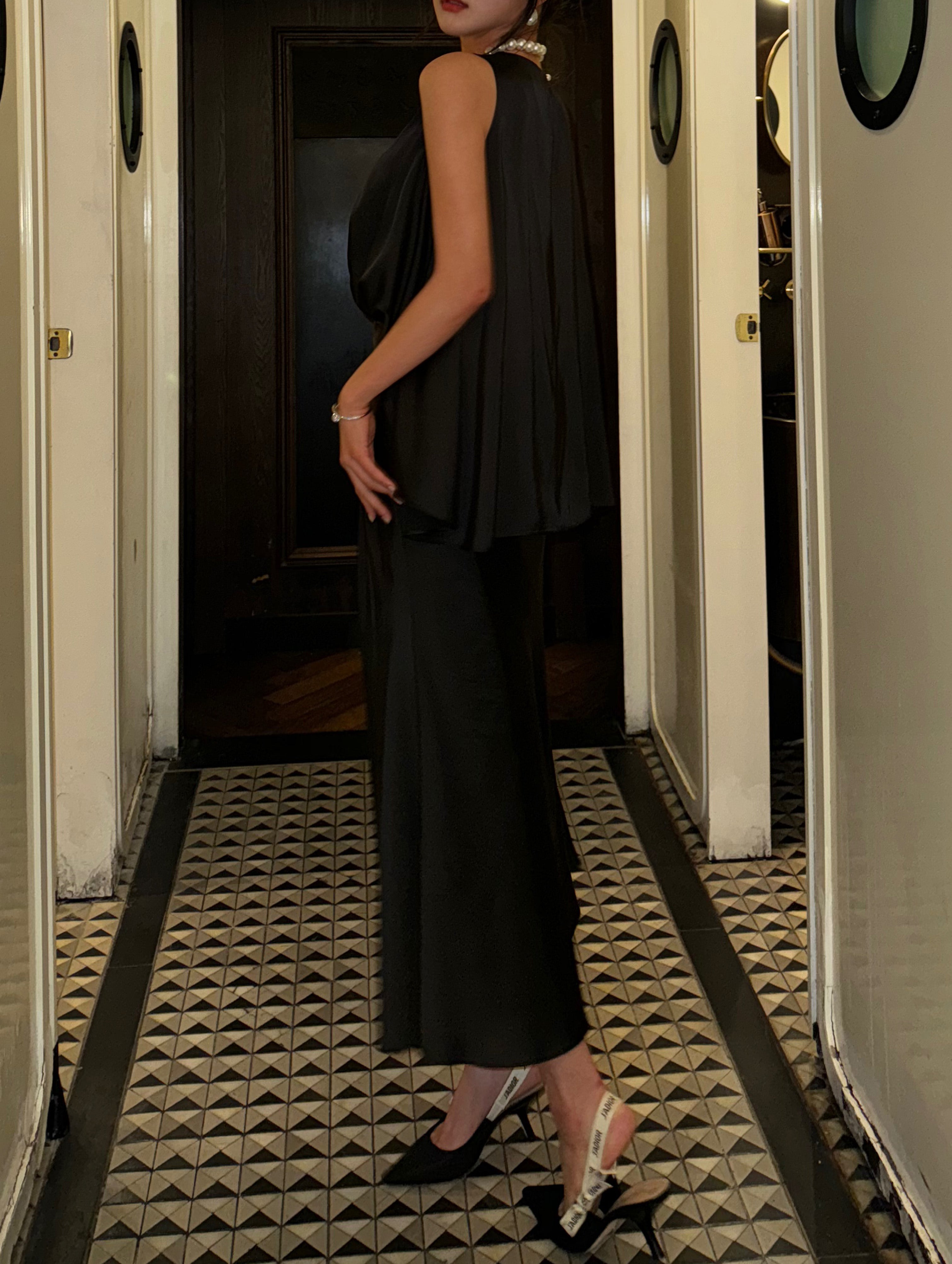 Evelyn Silky Two-piece Set