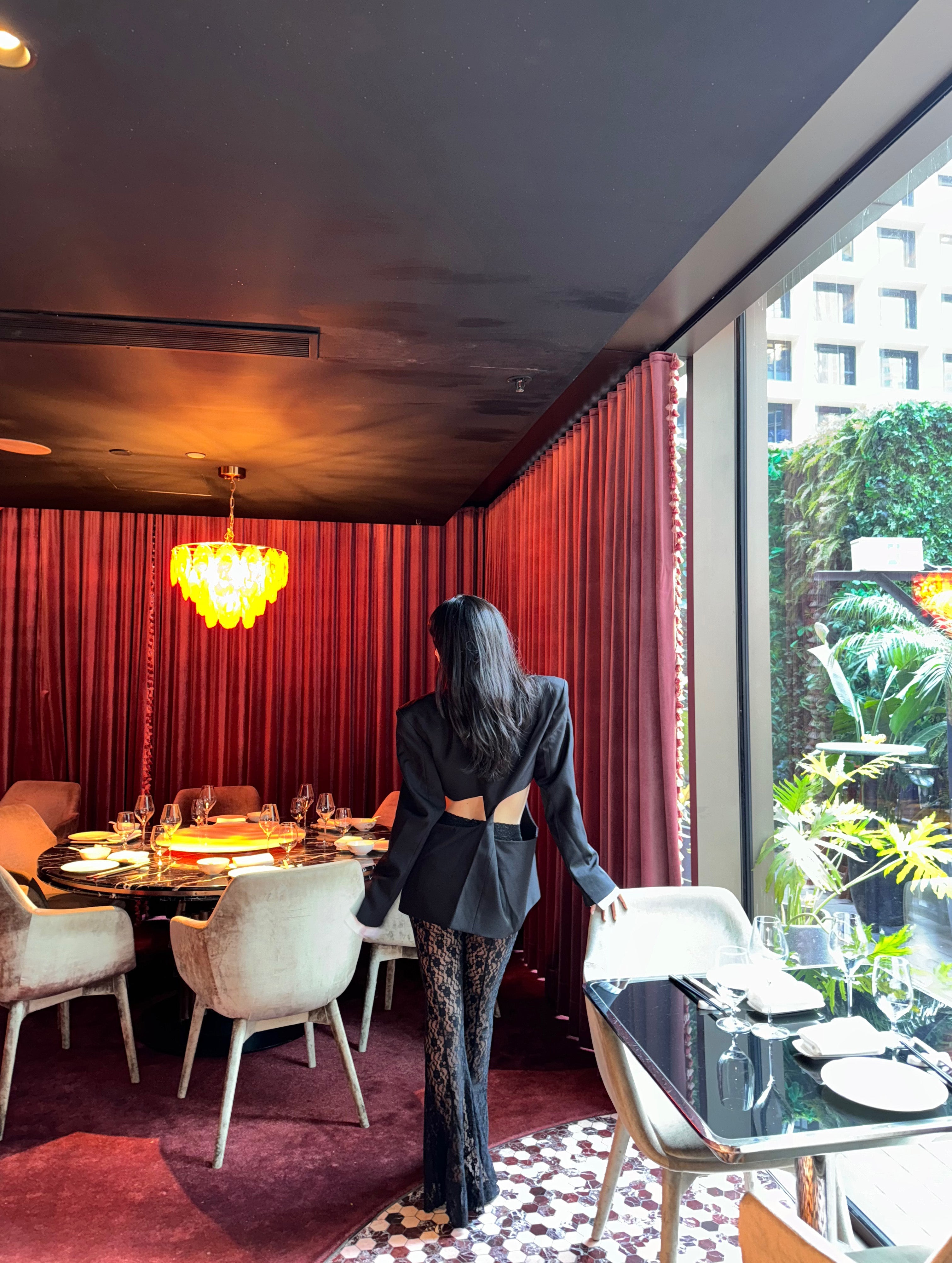 Vesper Lace Flare Pants