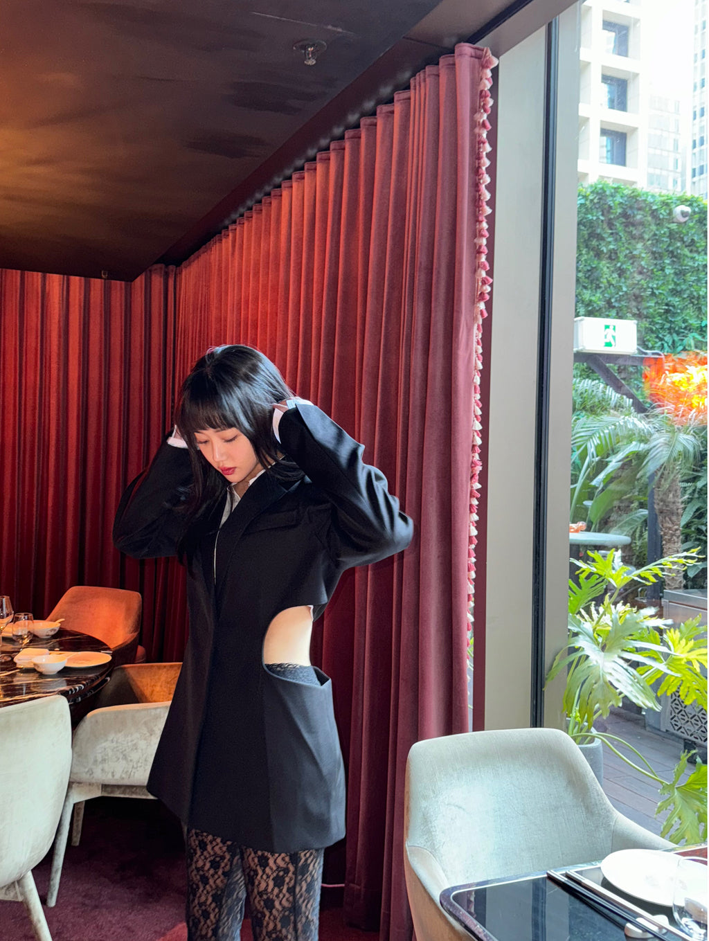 Vesper Lace Flare Pants