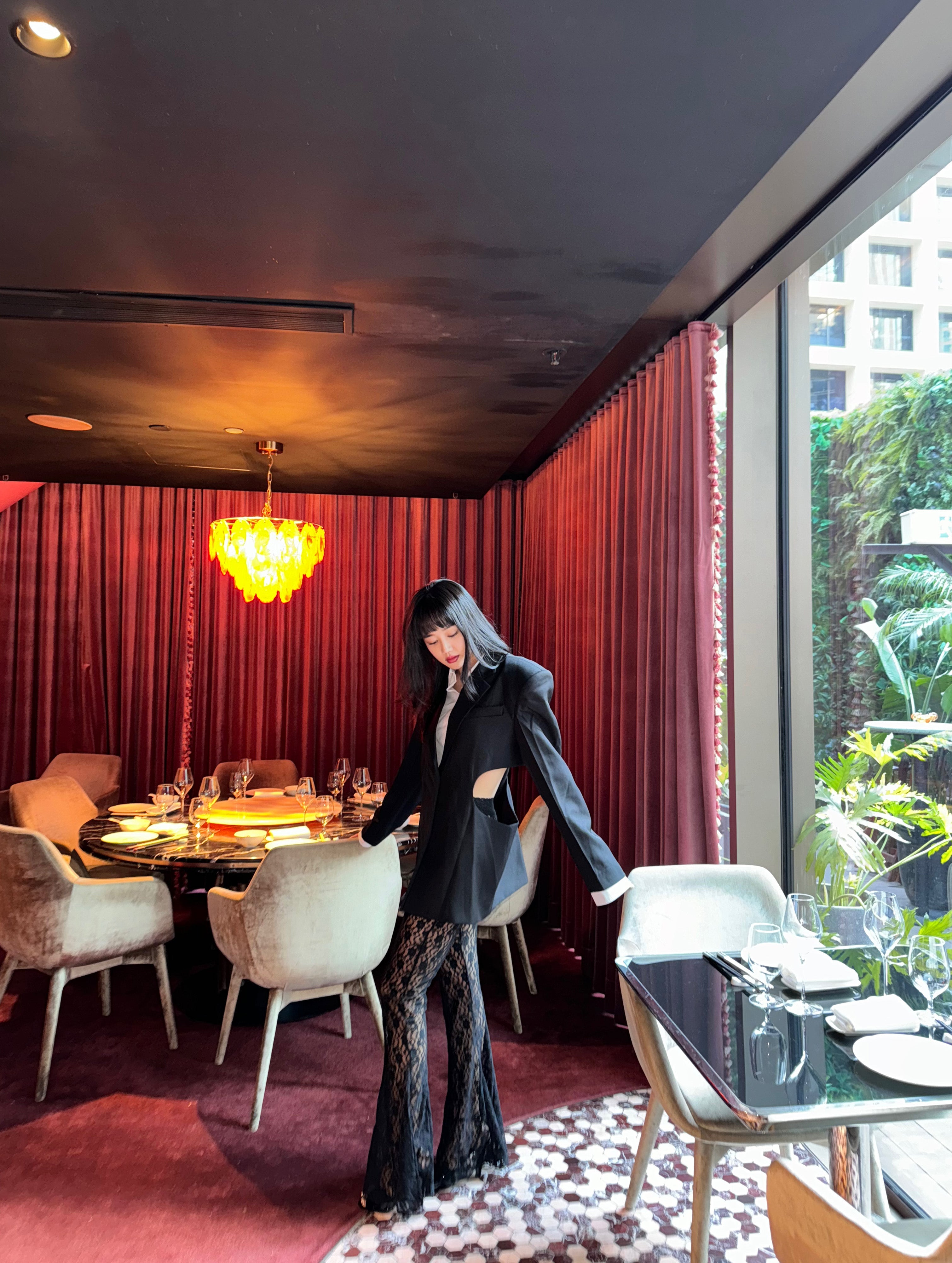 Vesper Lace Flare Pants