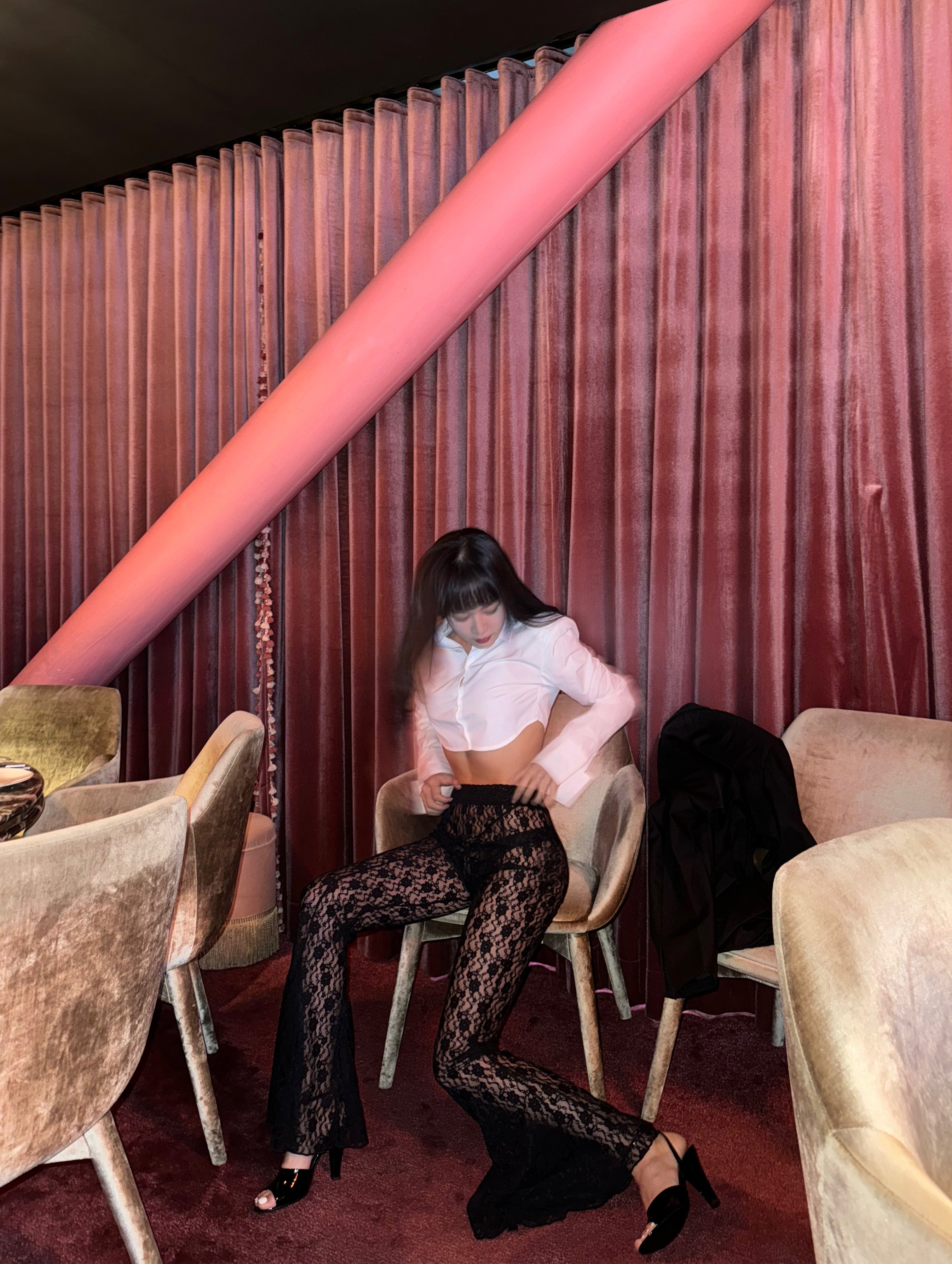 Vesper Lace Flare Pants