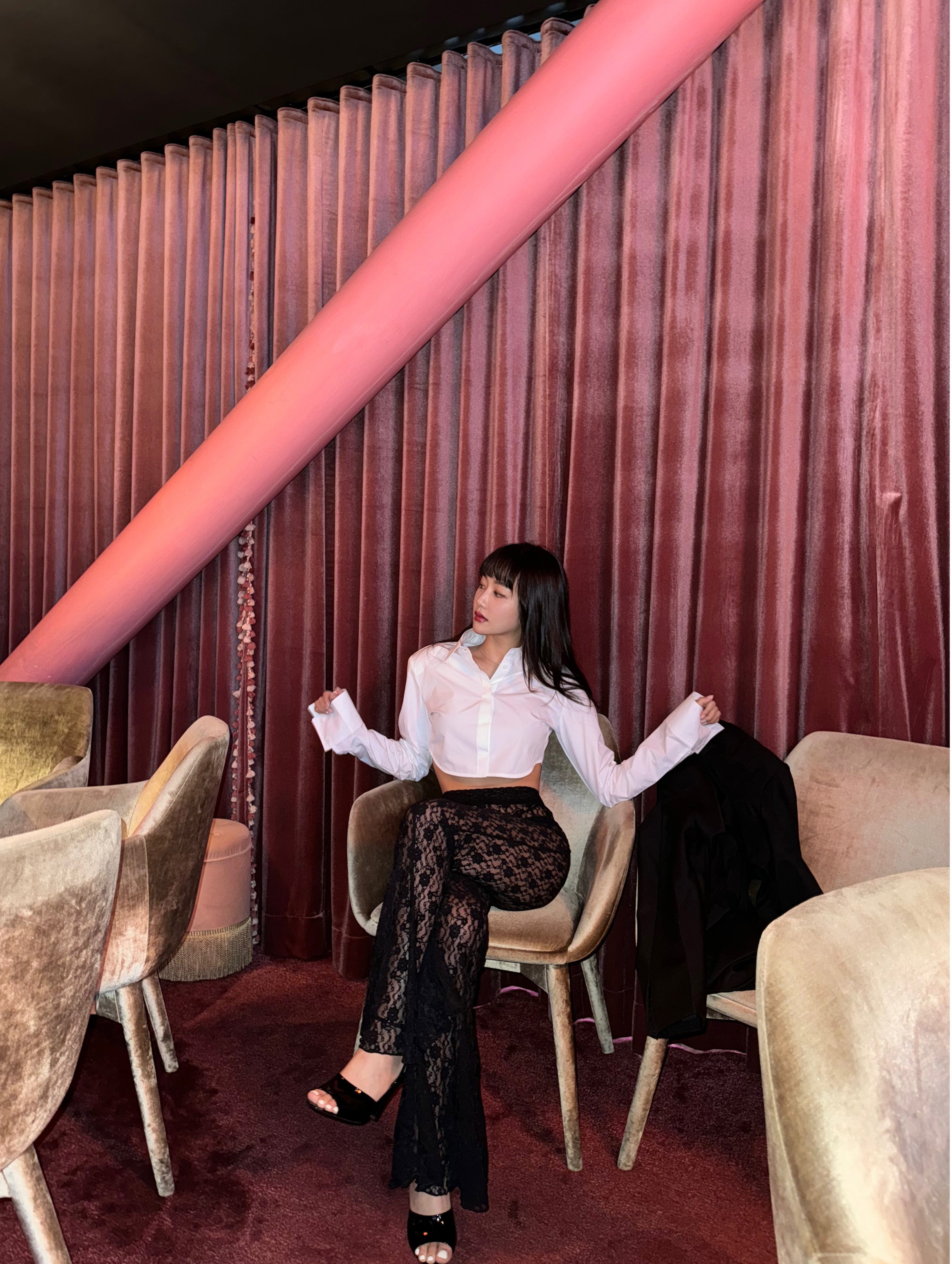 Vesper Lace Flare Pants