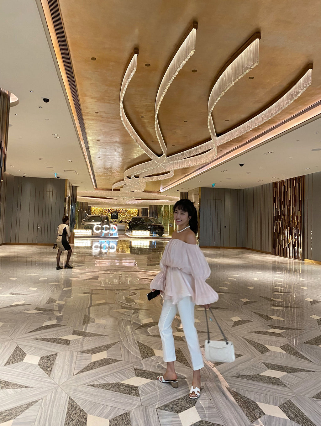 Summer Sabrina Pants