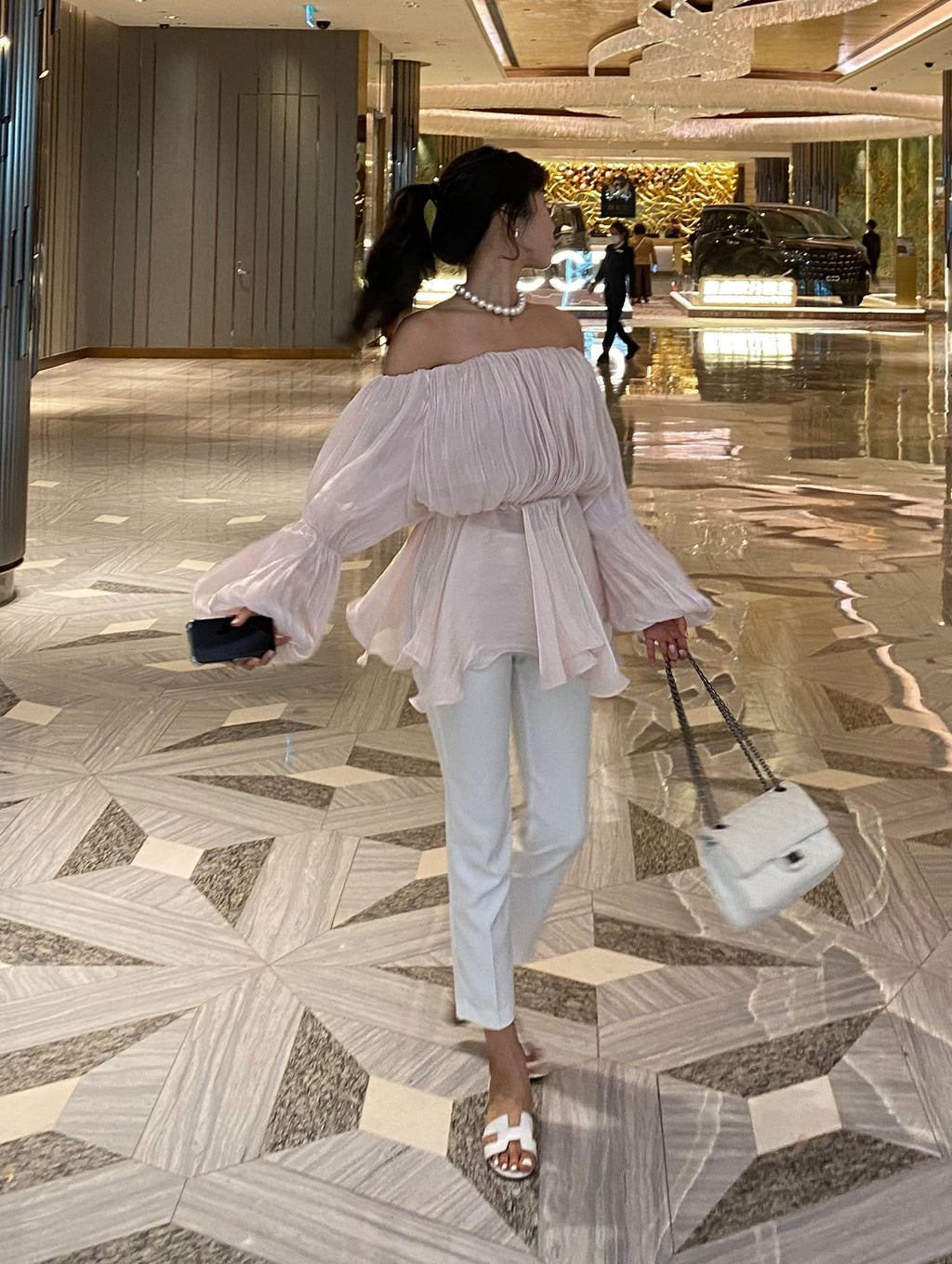 Summer Sabrina Pants