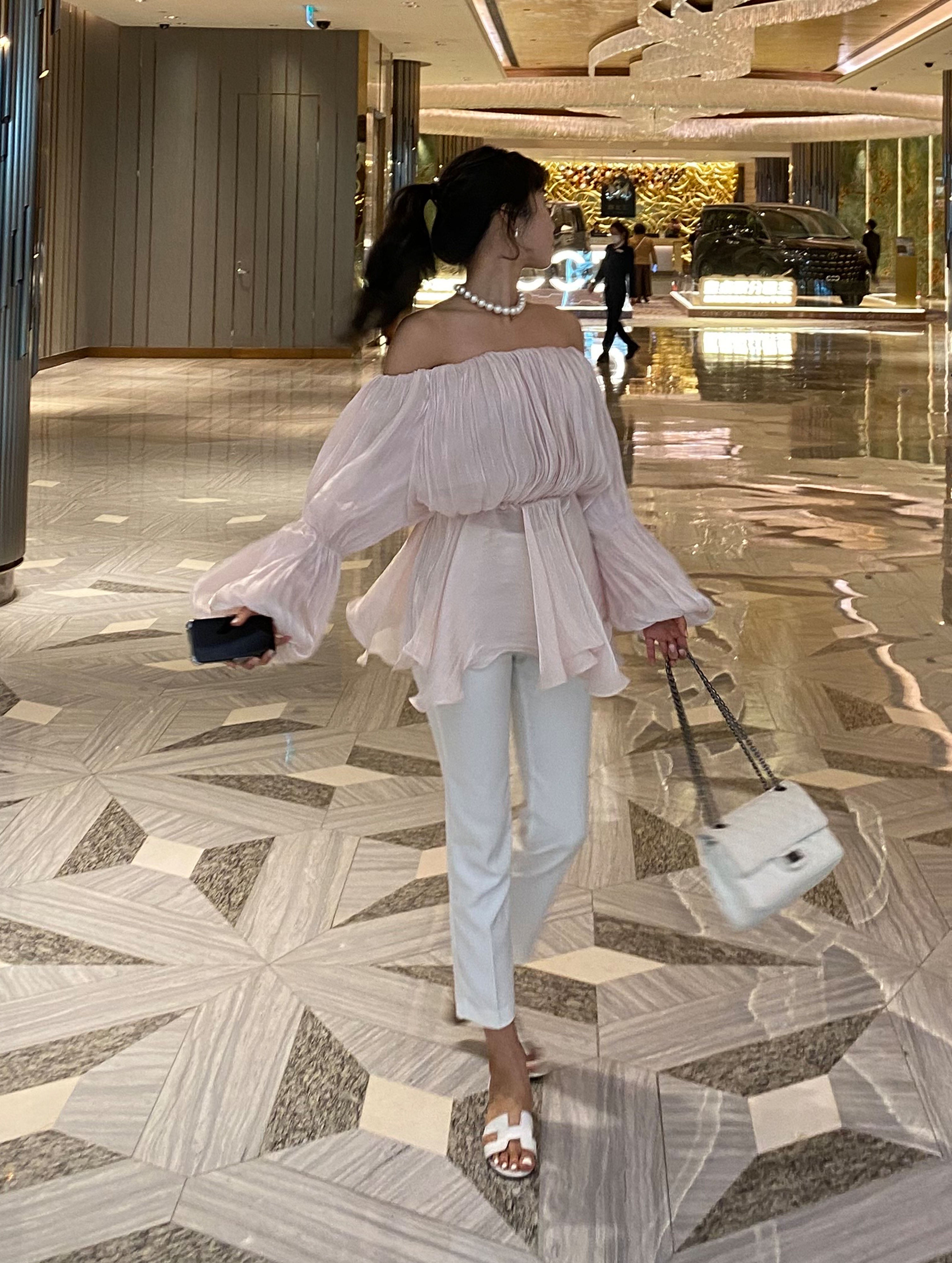 Summer Sabrina Pants