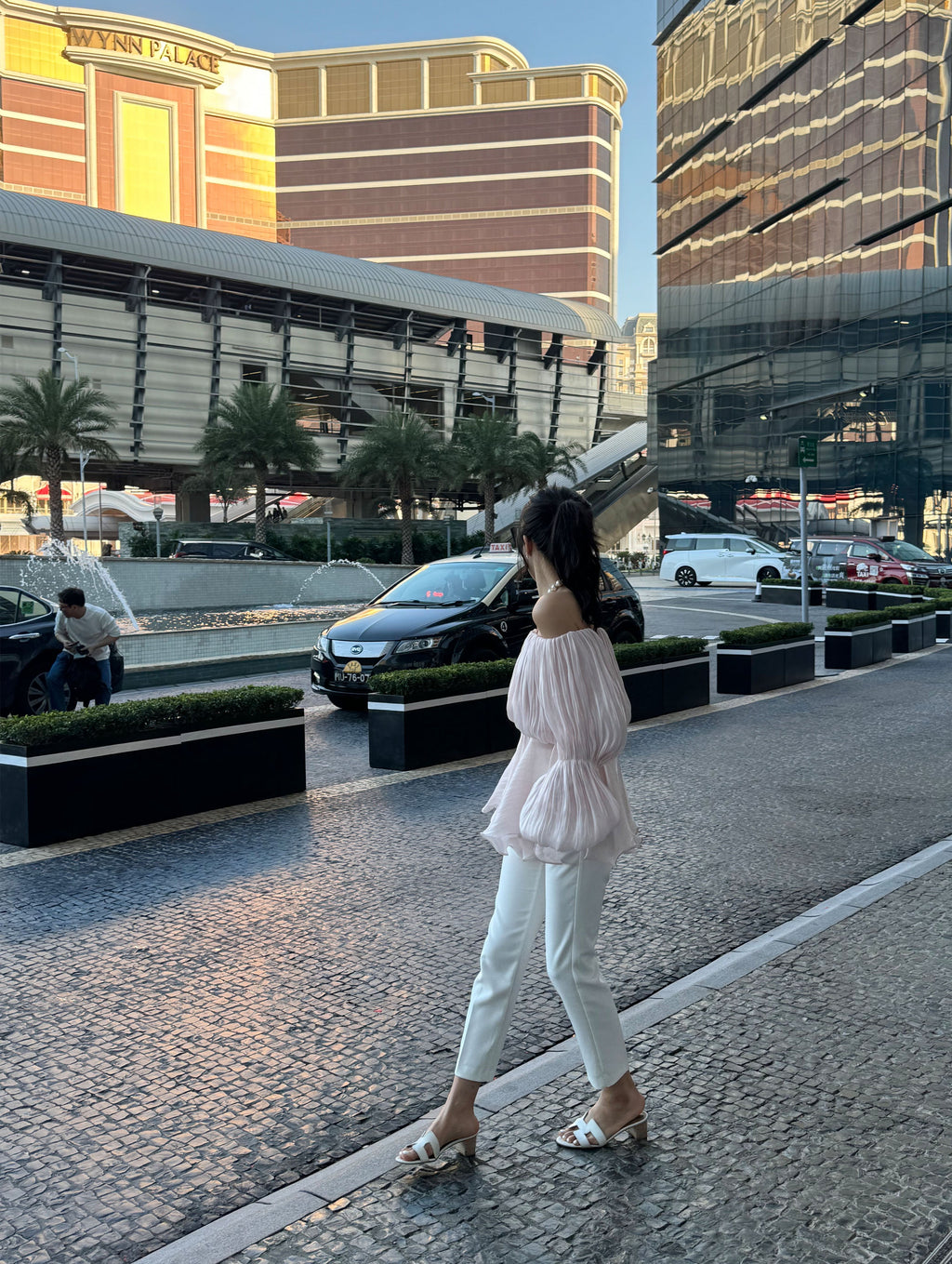 Summer Sabrina Pants