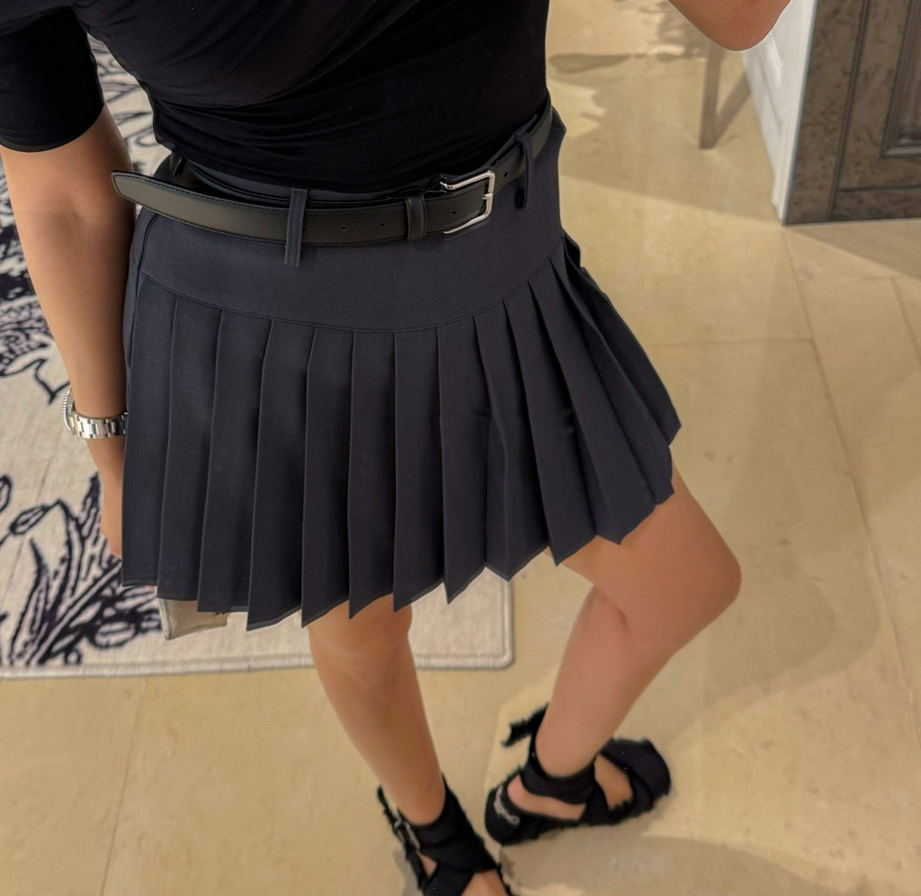Cathy Pleats Skort
