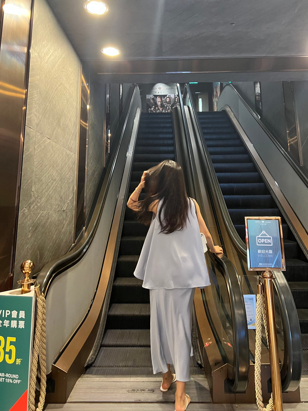 Evelyn Silky Two-piece Set