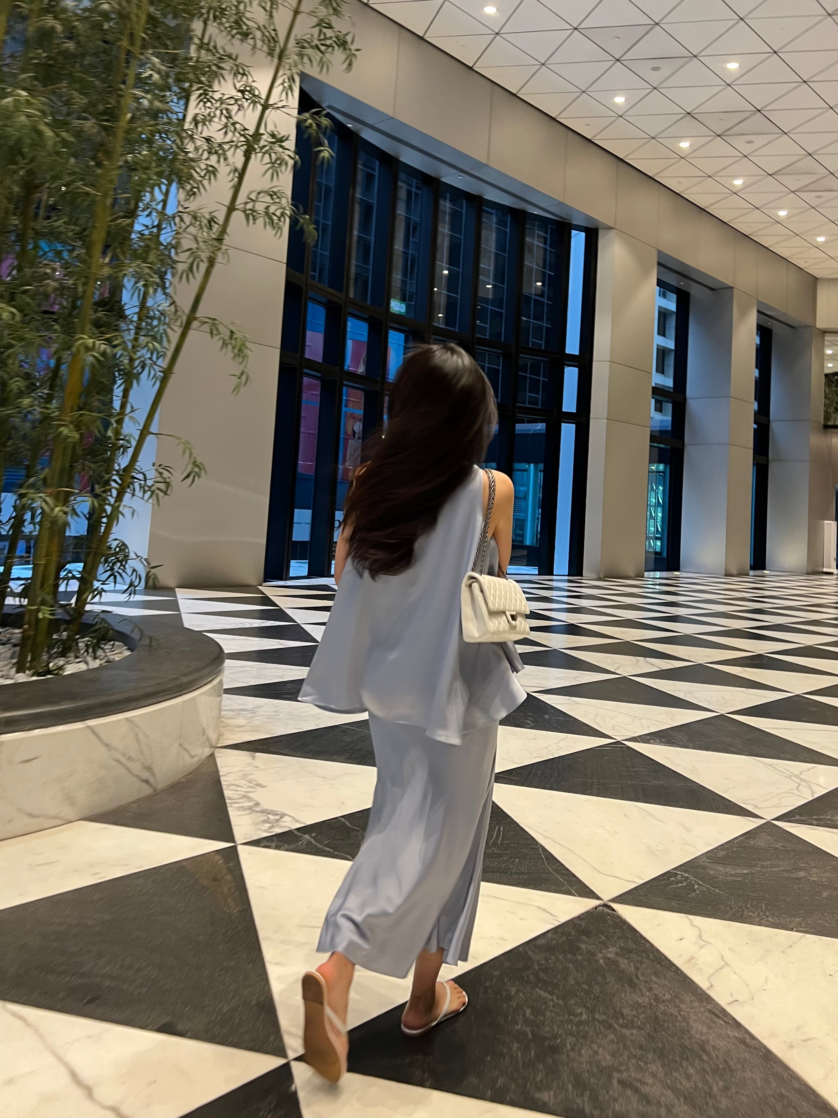 Evelyn Silky Two-piece Set