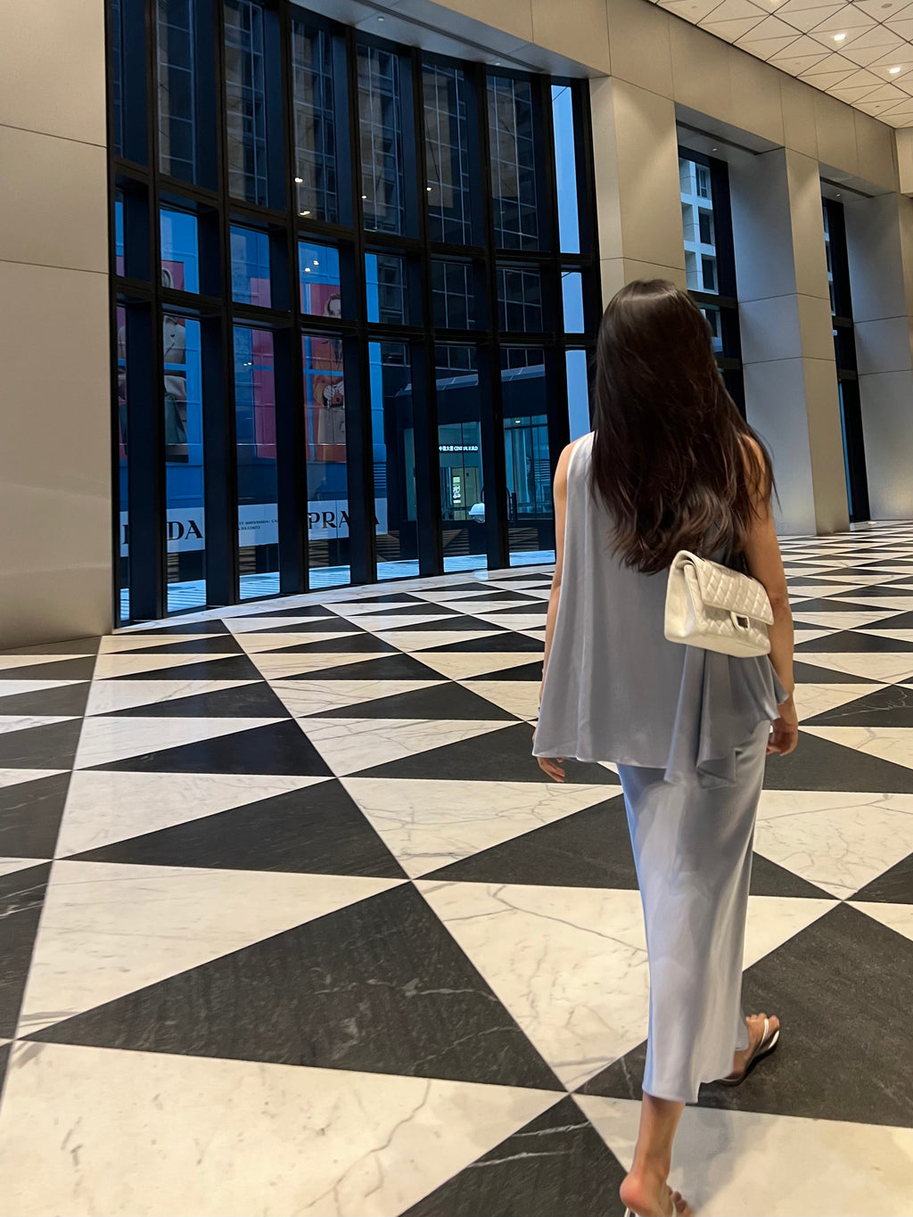 Evelyn Silky Two-piece Set