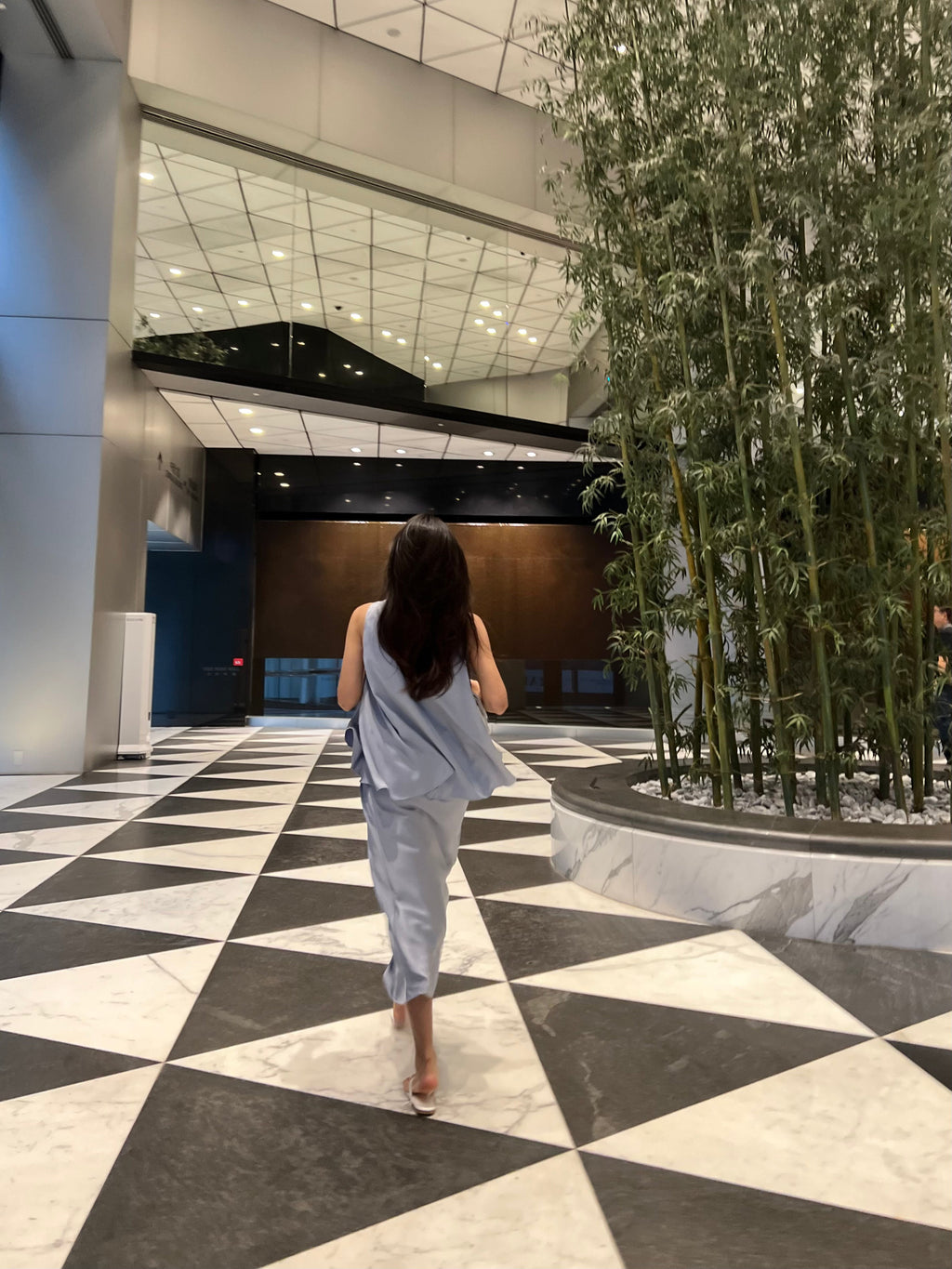 Evelyn Silky Two-piece Set