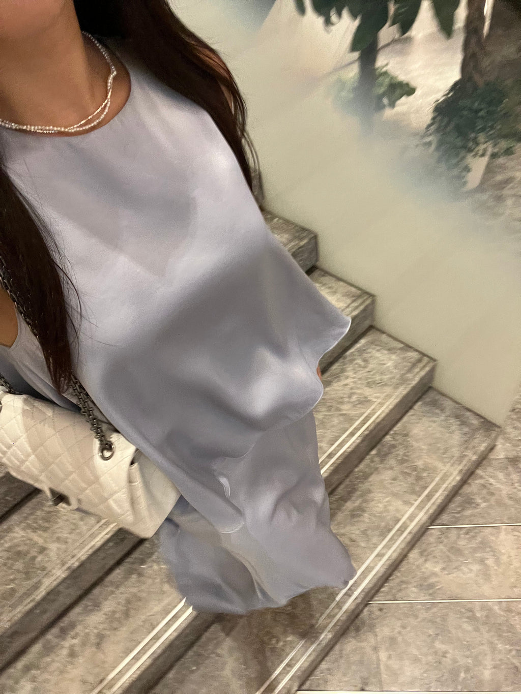 Evelyn Silky Two-piece Set