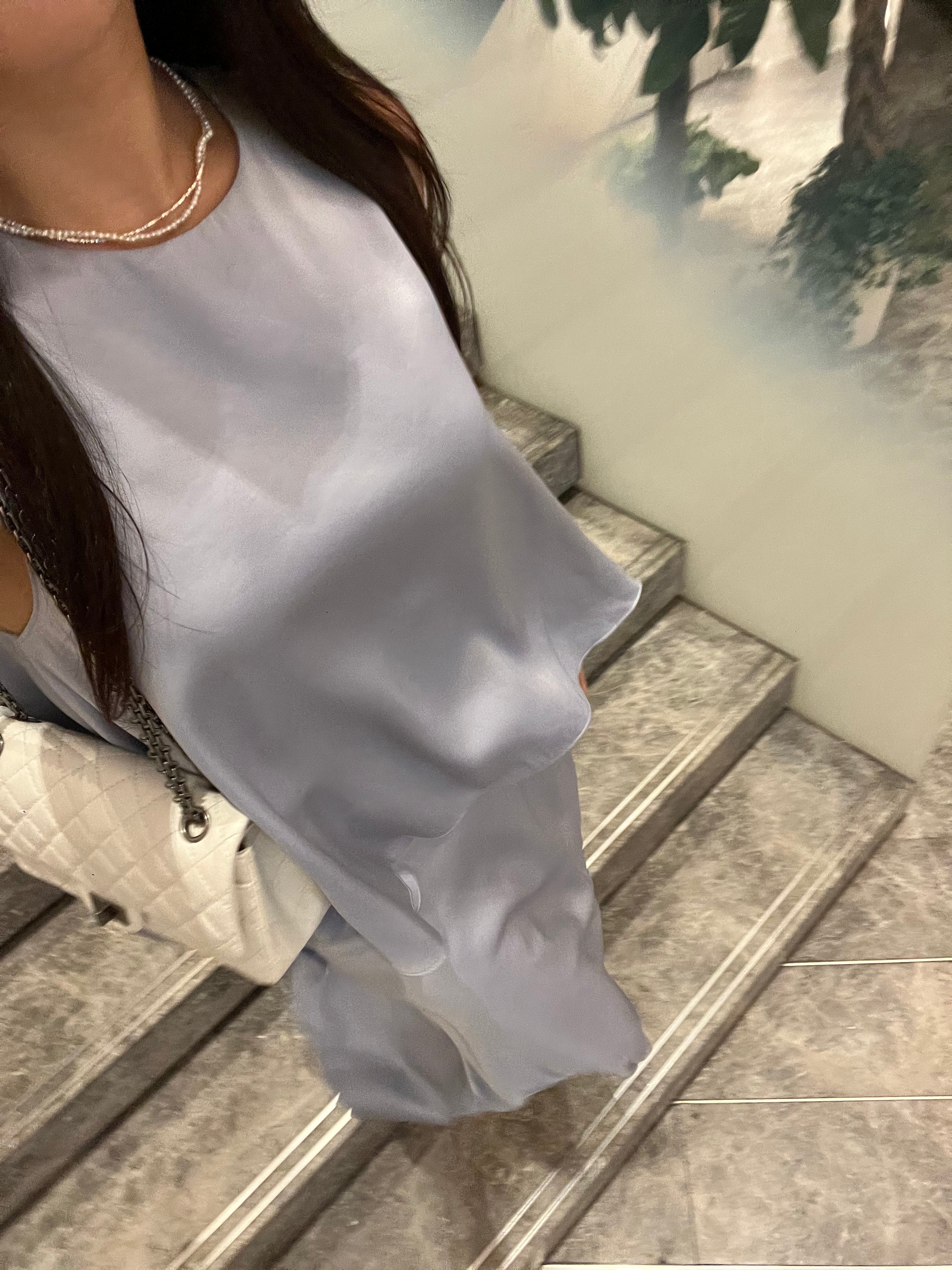 Evelyn Silky Two-piece Set