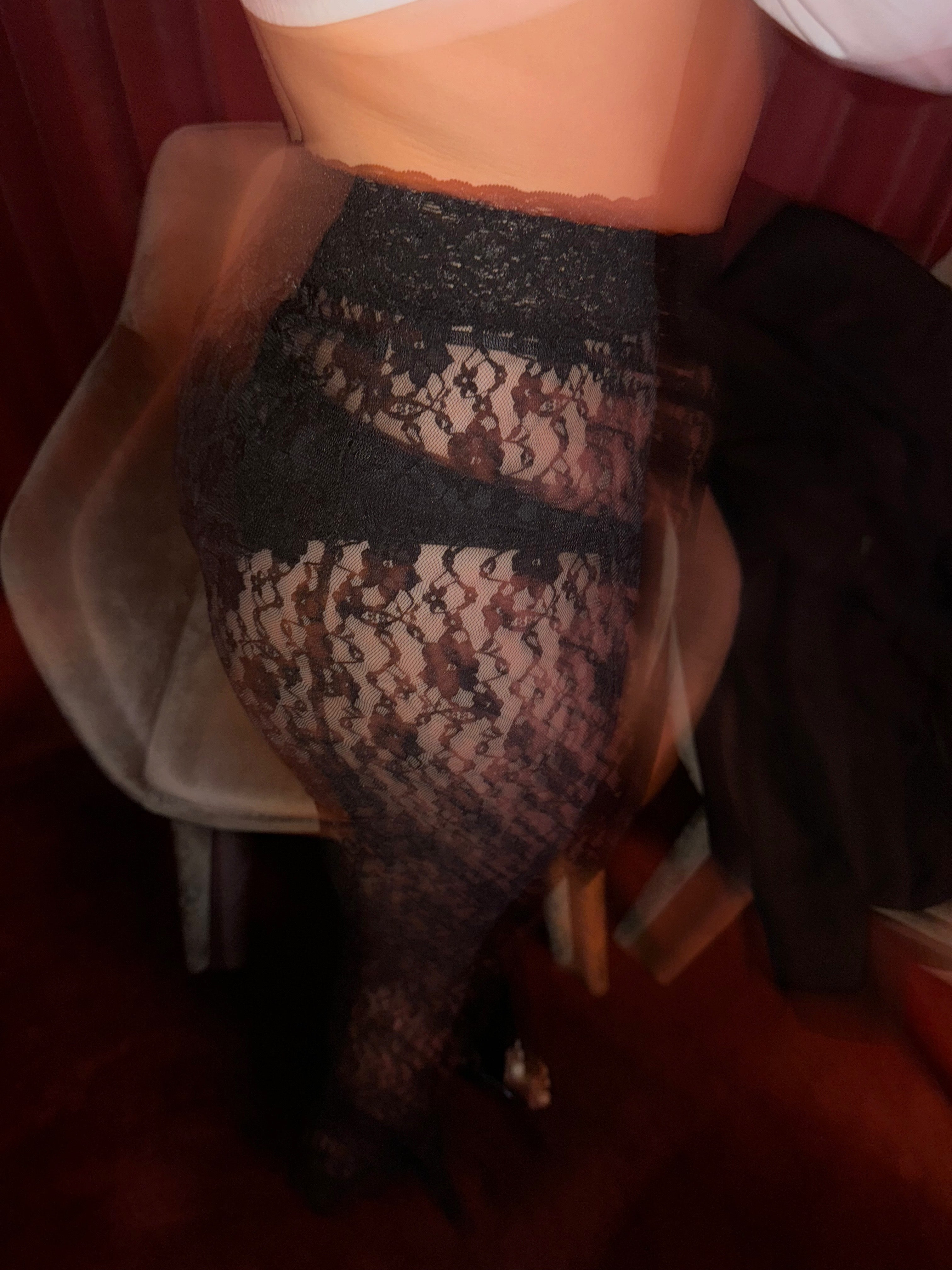 Vesper Lace Flare Pants