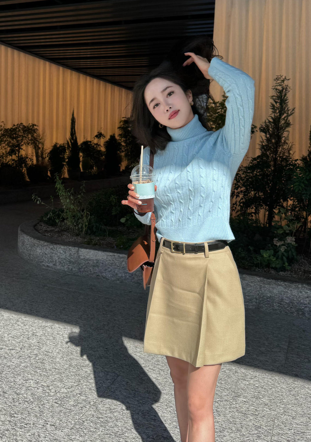 Wool 100 Classic Mini Skirt