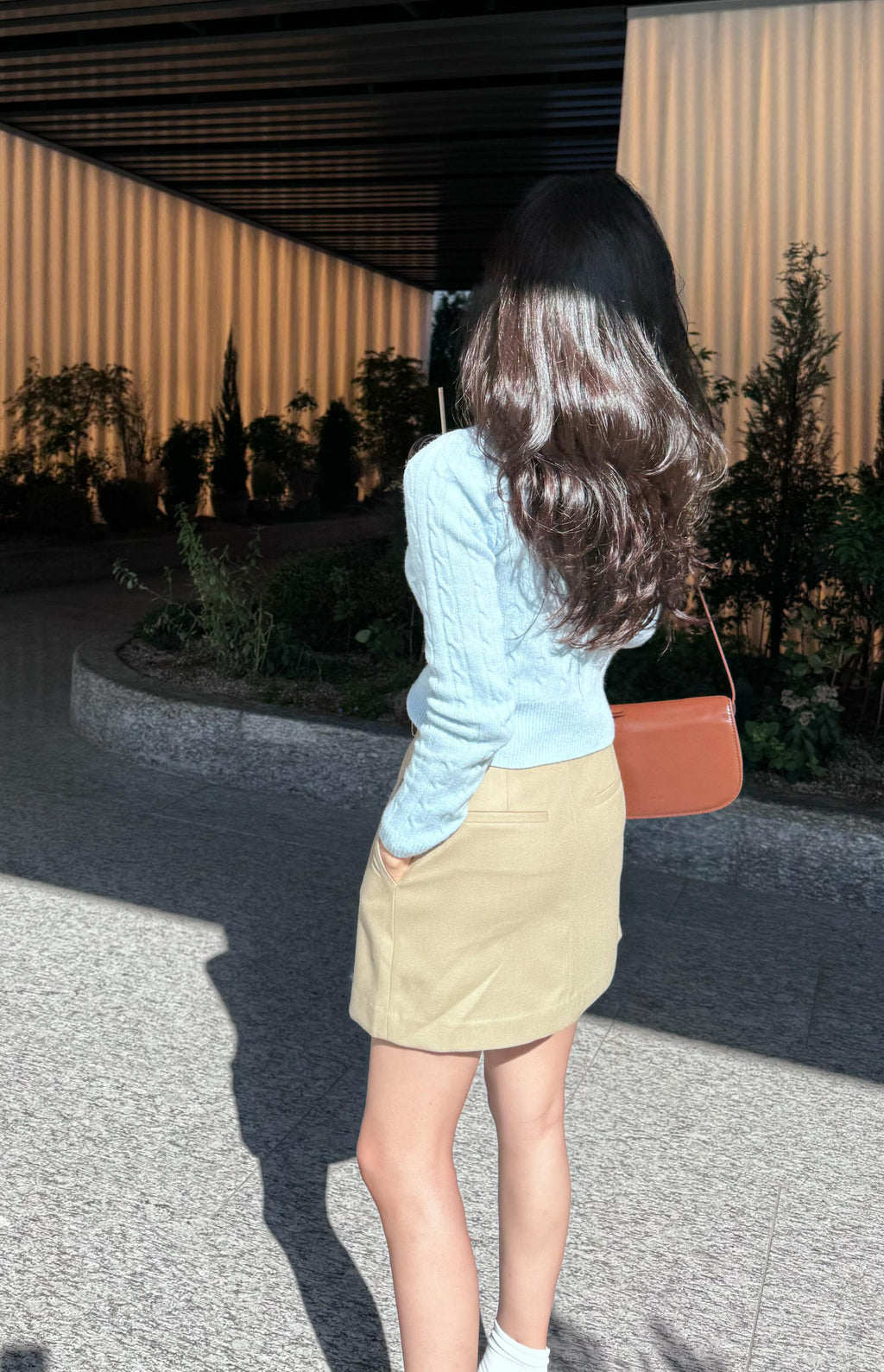 Wool 100 Classic Mini Skirt