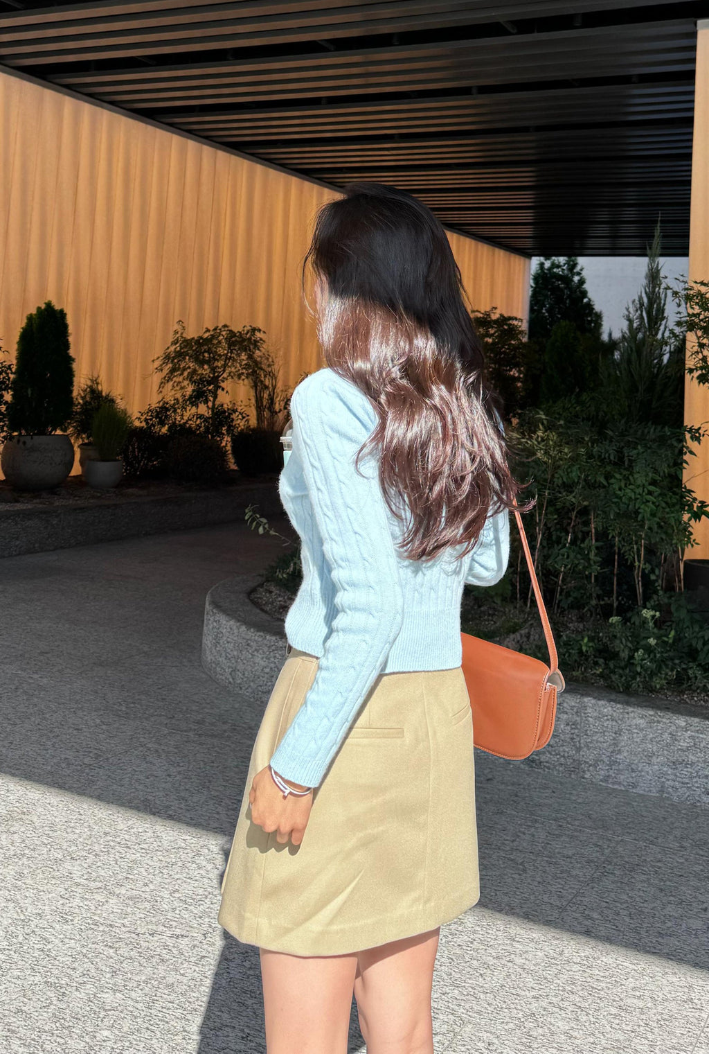 Wool 100 Classic Mini Skirt