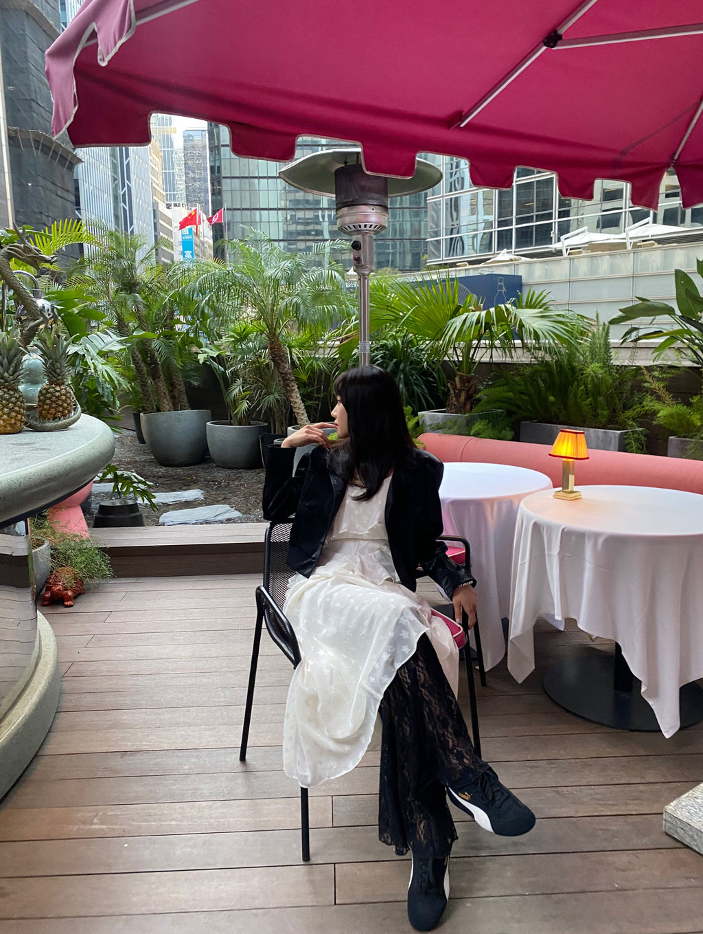 Vesper Lace Flare Pants