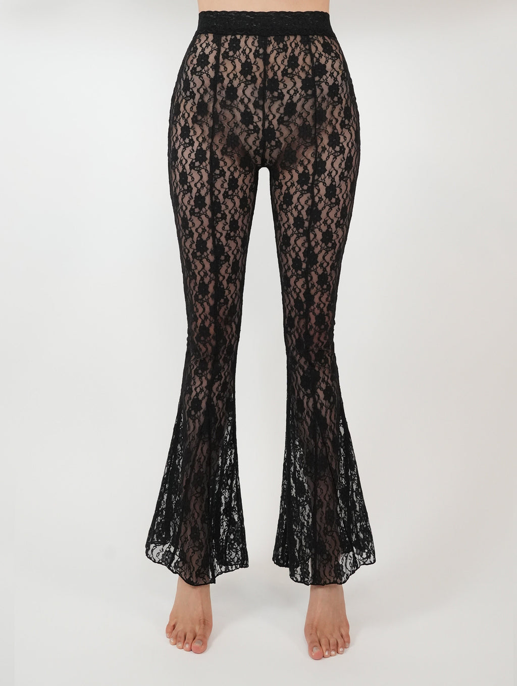 Vesper Lace Flare Pants