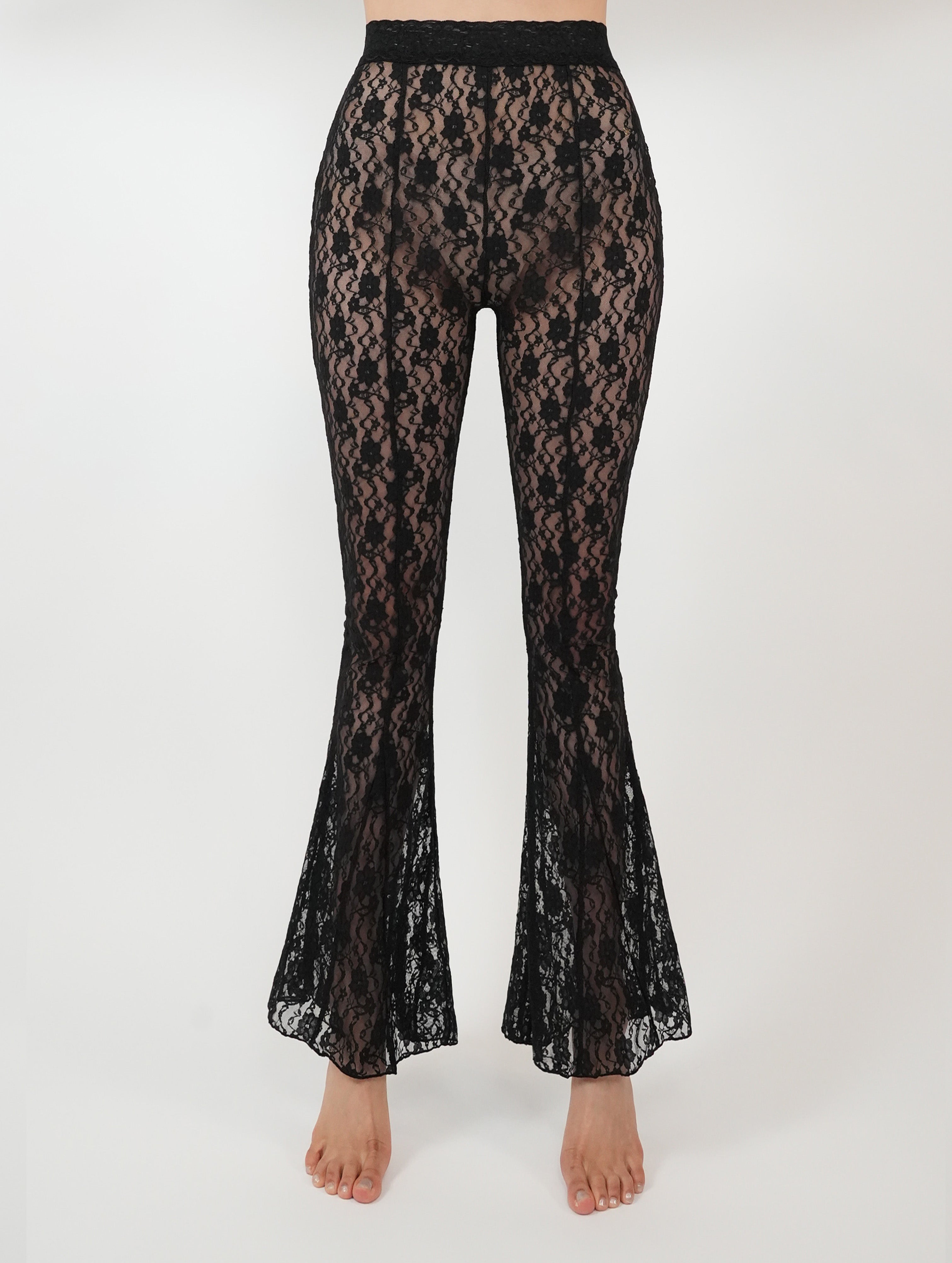 Vesper Lace Flare Pants