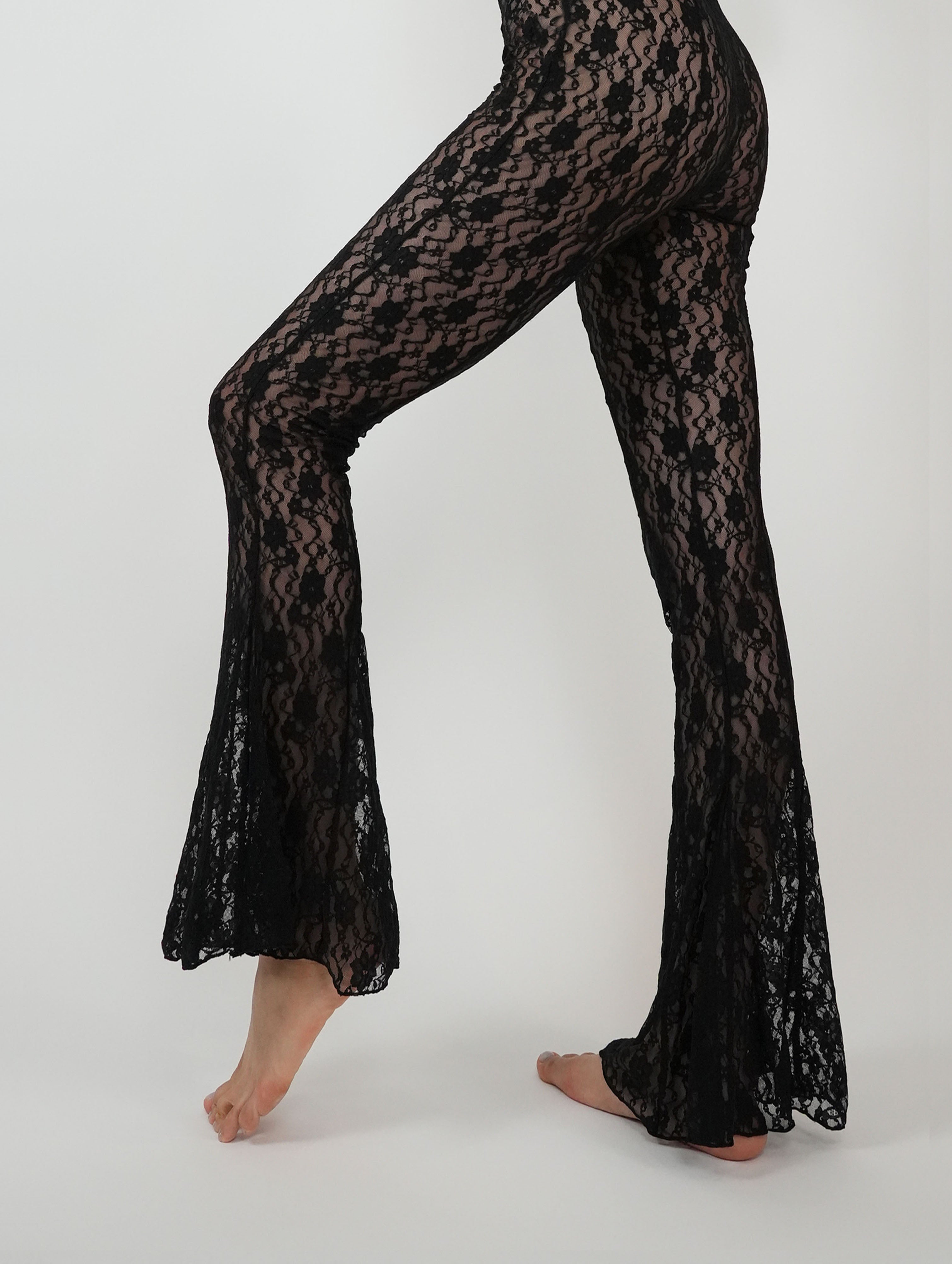 Vesper Lace Flare Pants