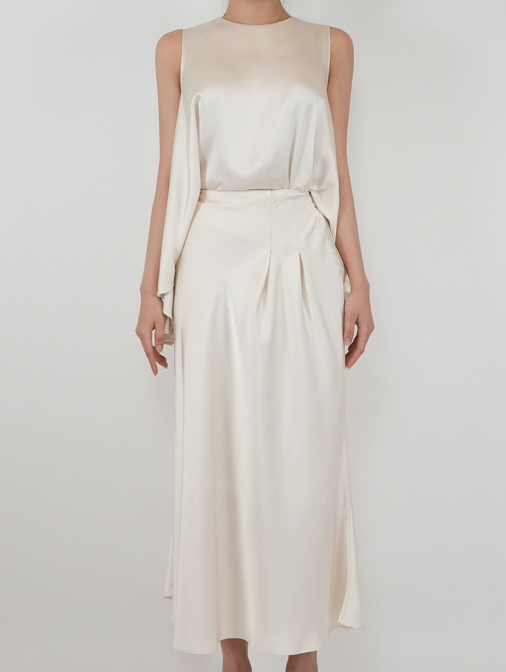 Evelyn Silky Two-piece Set