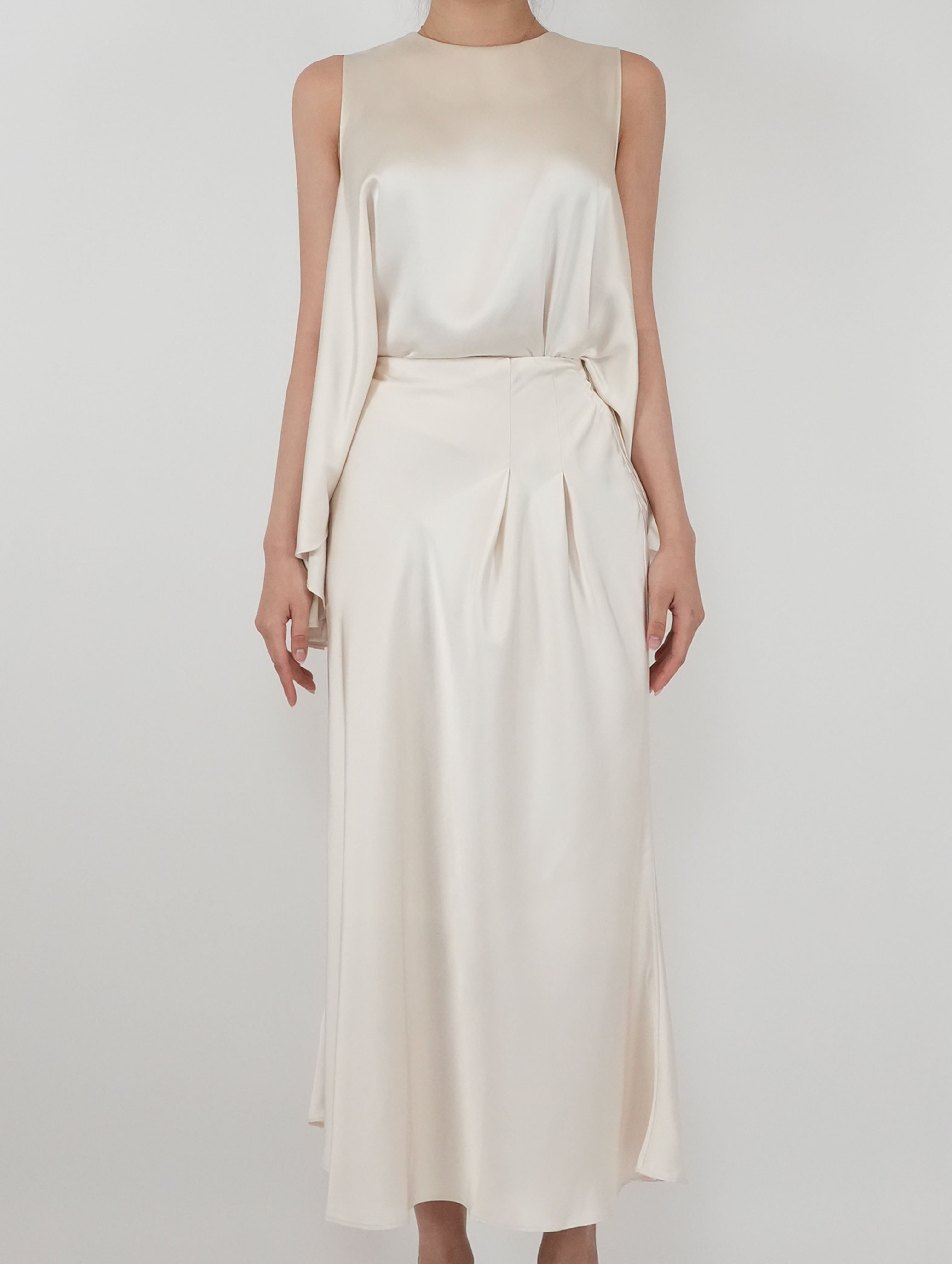 Evelyn Silky Two-piece Set