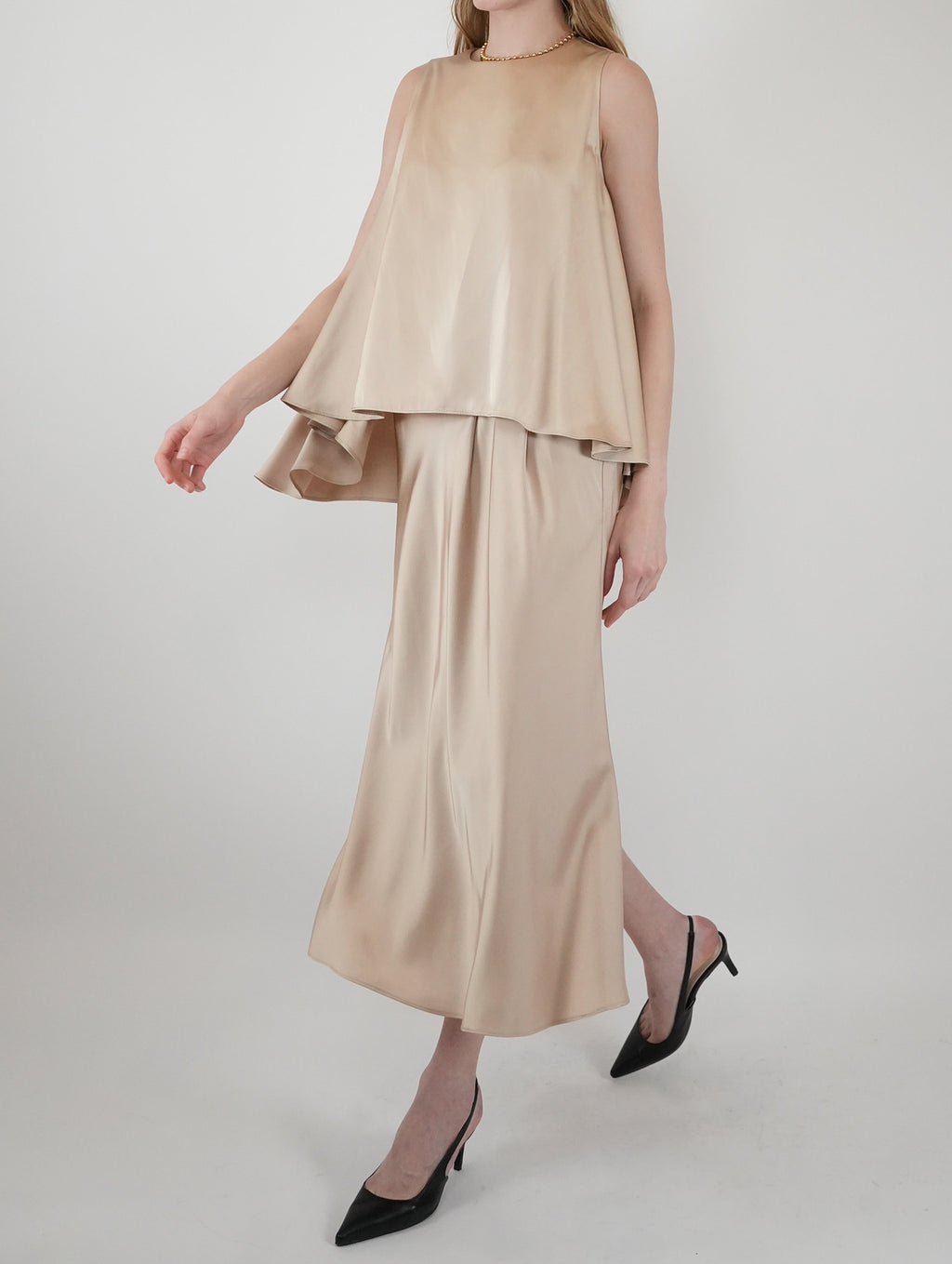 Evelyn Silky Two-piece Set