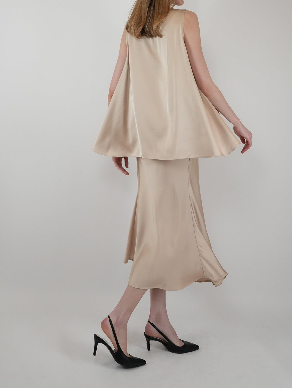 Evelyn Silky Two-piece Set