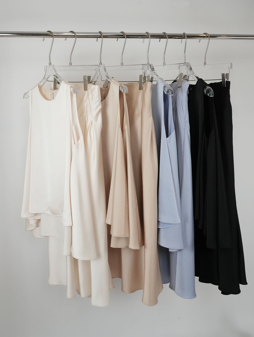 Evelyn Silky Two-piece Set