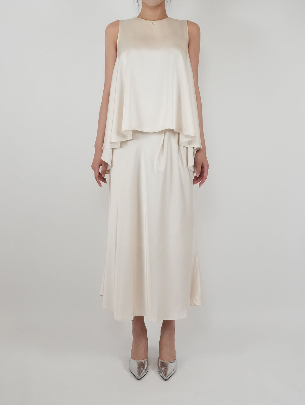 Evelyn Silky Two-piece Set