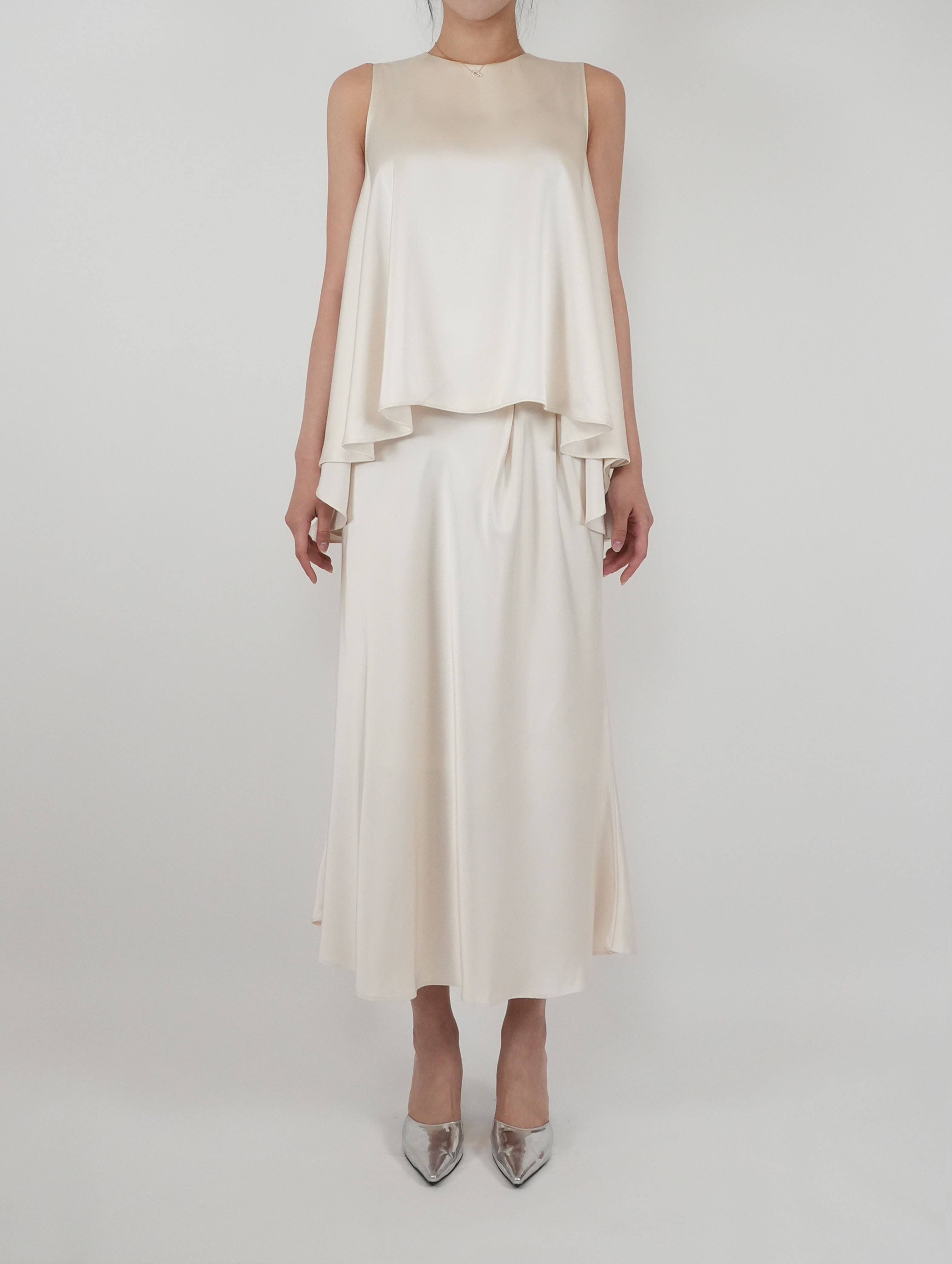 Evelyn Silky Two-piece Set