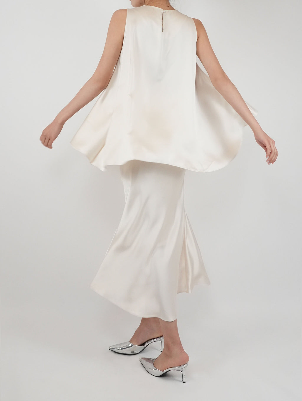 Evelyn Silky Two-piece Set