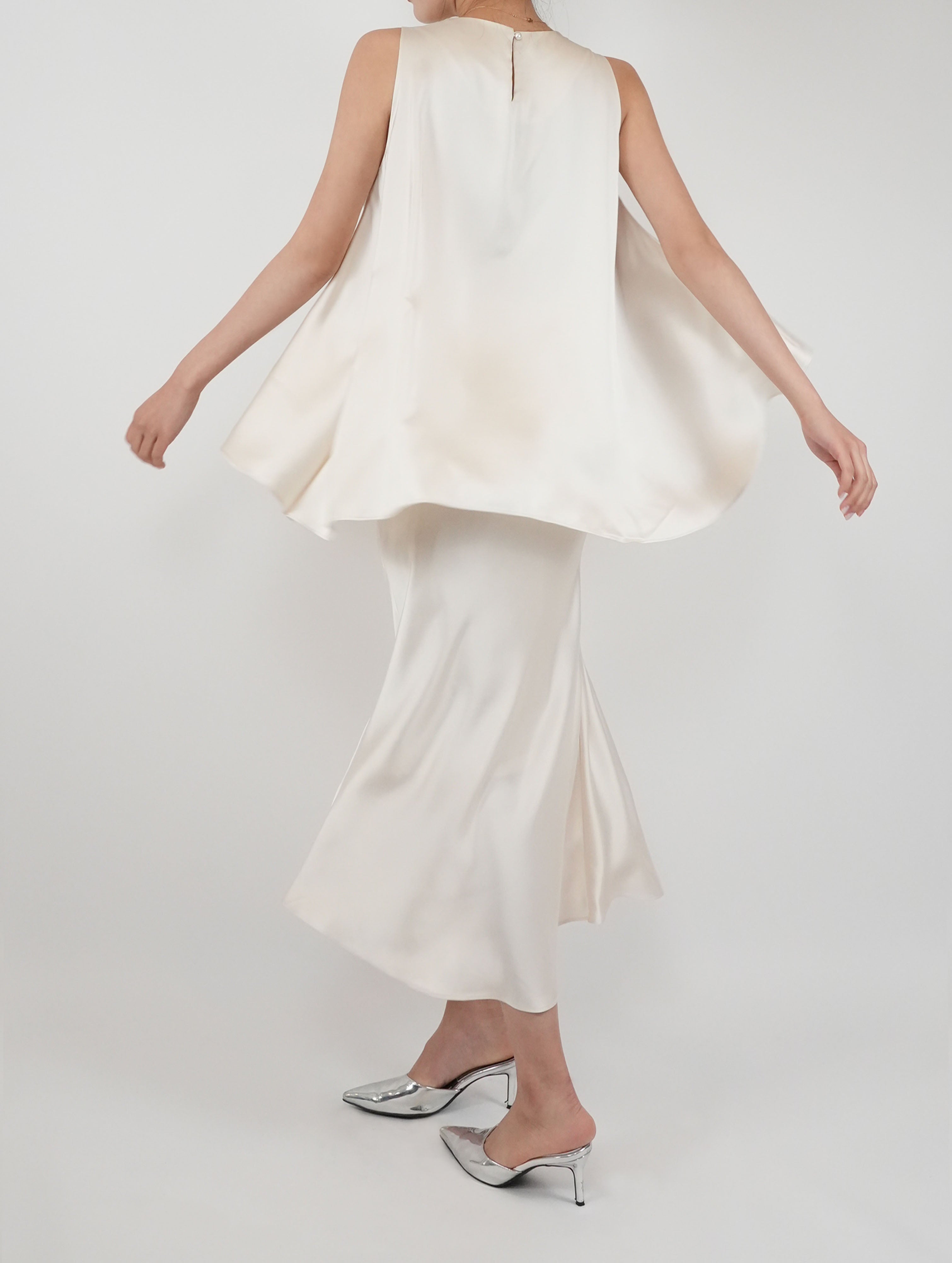 Evelyn Silky Two-piece Set